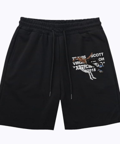 Travis Scott Shorts Black