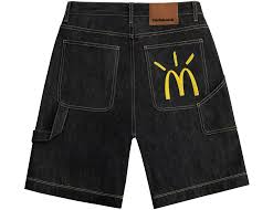 Travis Scott x McDonald's Jeans Shorts