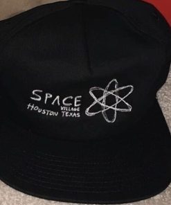 Black Travis Scotts Space Village Hat