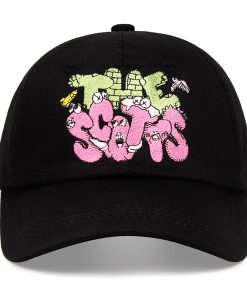 Cactus Jack Baseball Embroidered Hat