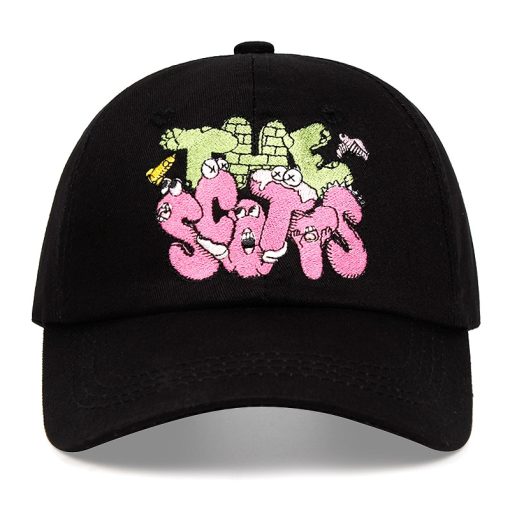 Cactus Jack Baseball Embroidered Hat