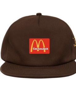 Travis Scotts Snapback Embroidered Hat