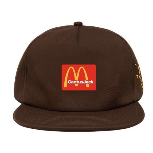 Travis Scotts Snapback Embroidered Hat