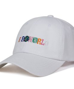 White Cactus Jack Astroworld Hat