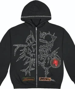 Cactus Jack Blackout Hoodie