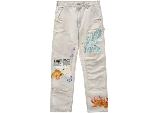 Cactus Jack For Fragment Painters Pants