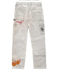 Cactus Jack For Fragment Painters Pants