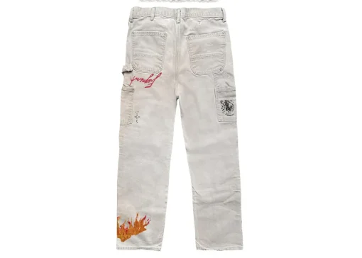 Cactus Jack For Fragment Painters Pants