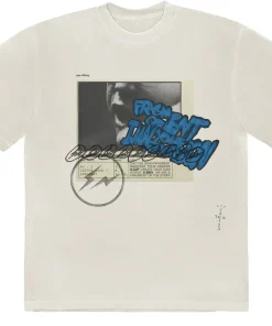 Cactus Jack Fragment Manifest T-shirt