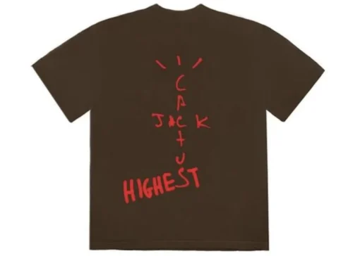 Cactus Jack Highest T Shirt