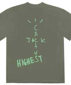 Cactus Jack Jordan Highest T Shirt