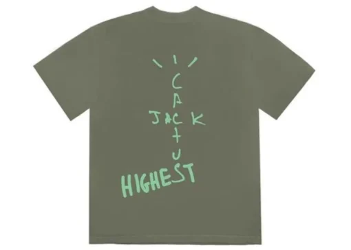 Cactus Jack Jordan Highest T Shirt