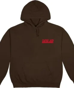 Cactus Jack Logo Hoodie