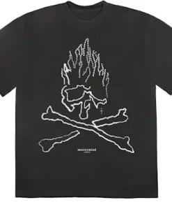 Cactus Jack Mastermind Skull T-shirt