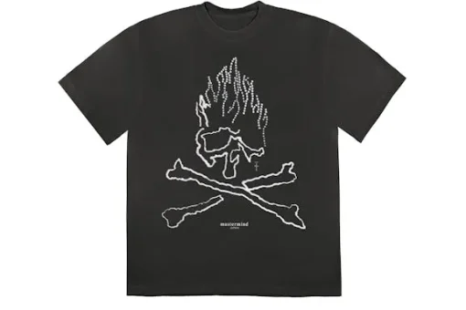 Cactus Jack Mastermind Skull T-shirt