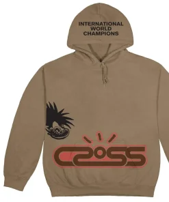 Cactus Jack Motor Sport Hoodie