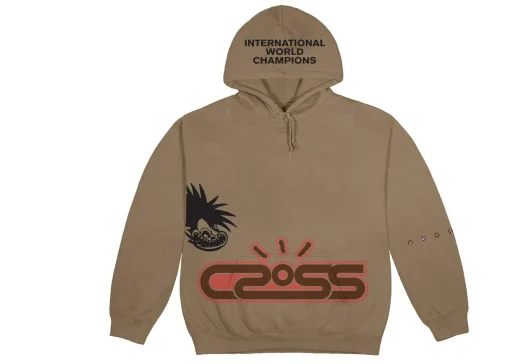 Cactus Jack Motor Sport Hoodie