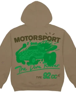 Cactus Jack Motor Sport Hoodie