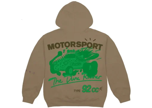 Cactus Jack Motor Sport Hoodie