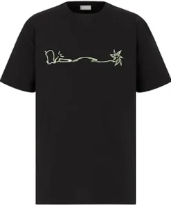 Cactus Jack Oversized Black T-shirt