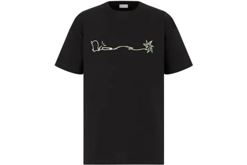 Cactus Jack Oversized Black T-shirt