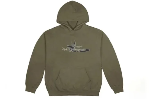 Cactus Jack Scribble Hoodie