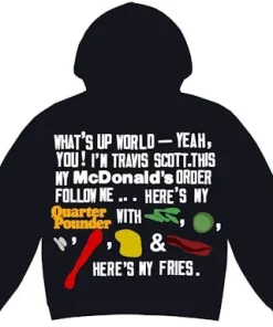 Cactus Jack Script Hoodie