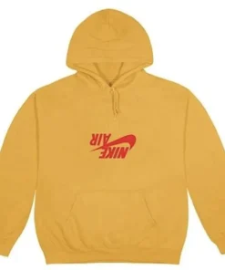 Cactus Jack Yellow Hoodie