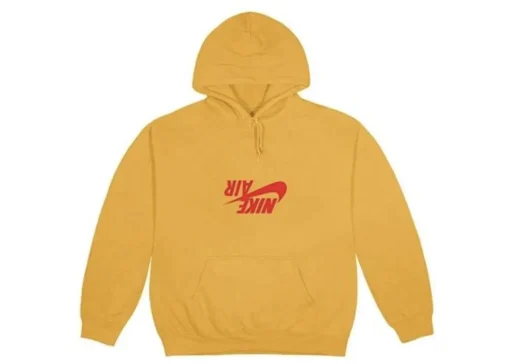 Cactus Jack Yellow Hoodie