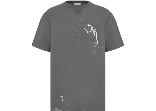 Dior x Cactus Jack Gray T-shirt