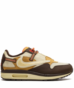 Nike Air Max 1 Travis Scott Baroque Brown Sneakers