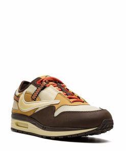 Nike Air Max 1 Travis Scott Baroque Brown Sneakers