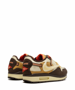 Nike Air Max 1 Travis Scott Baroque Brown Sneakers