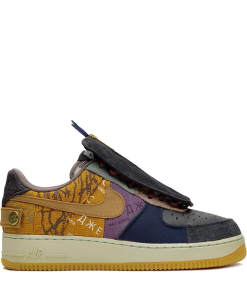 Travis Scott Air Force 1 Low Cactus Jack Sneakers