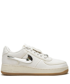 Travis Scott Air Force 1 Low Sail Sneakers