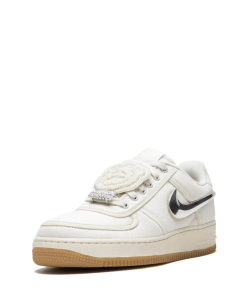 Travis Scott Air Force 1 Low Sail Sneakers