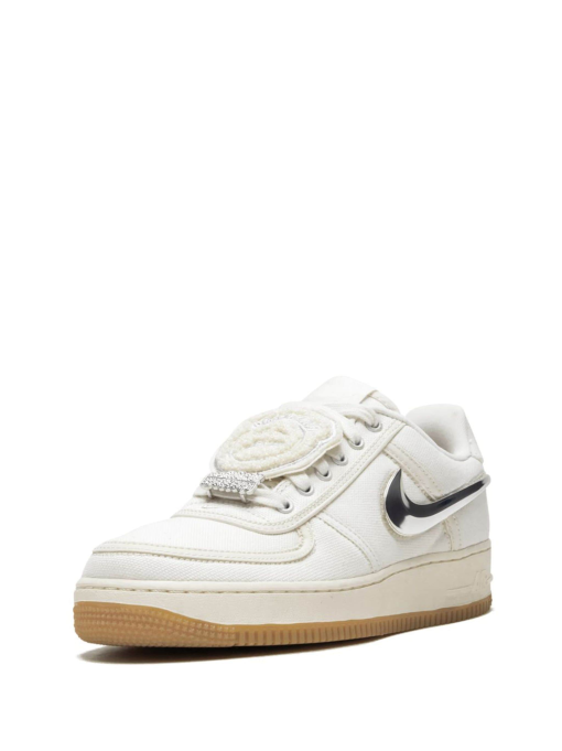 Travis Scott Air Force 1 Low Sail Sneakers