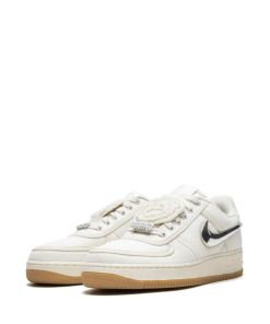 Travis Scott Air Force 1 Low Sail Sneakers