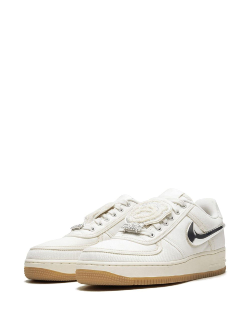 Travis Scott Air Force 1 Low Sail Sneakers