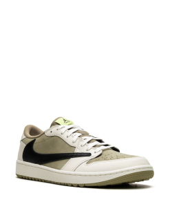 Travis Scott Air Jordan 1 Low Golf Sneakers