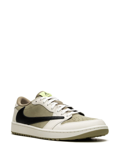 Travis Scott Air Jordan 1 Low Golf Sneakers