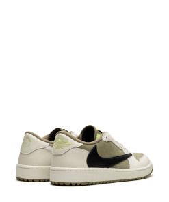 Travis Scott Air Jordan 1 Low Golf Sneakers