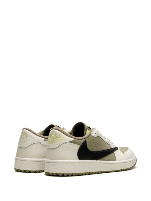 Travis Scott Air Jordan 1 Low Golf Sneakers