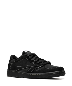 Travis Scott Air Jordan 1 Low OG Black Phantom Sneakers