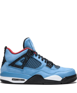 Travis Scott Air Jordan 4 Retro Cactus Jack Sneakers