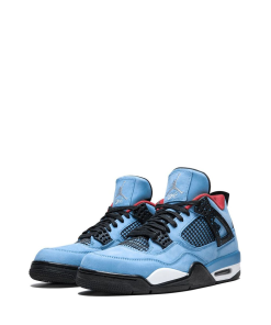 Travis Scott Air Jordan 4 Retro Cactus Jack Sneakers