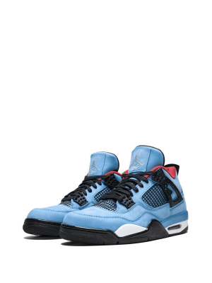 Travis Scott Air Jordan 4 Retro Cactus Jack Sneakers