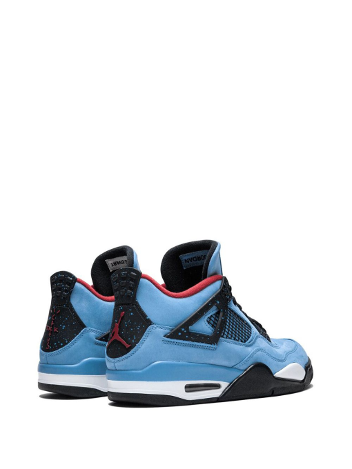 Travis Scott Air Jordan 4 Retro Cactus Jack Sneakers