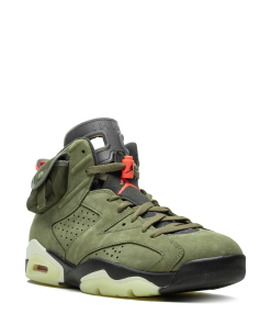 Travis Scott Air Jordan 6 Retro Cactus Jack Sneakers