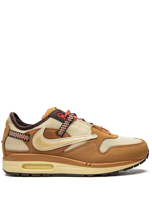 Travis Scott Air Max 1 Wheat Sneakers